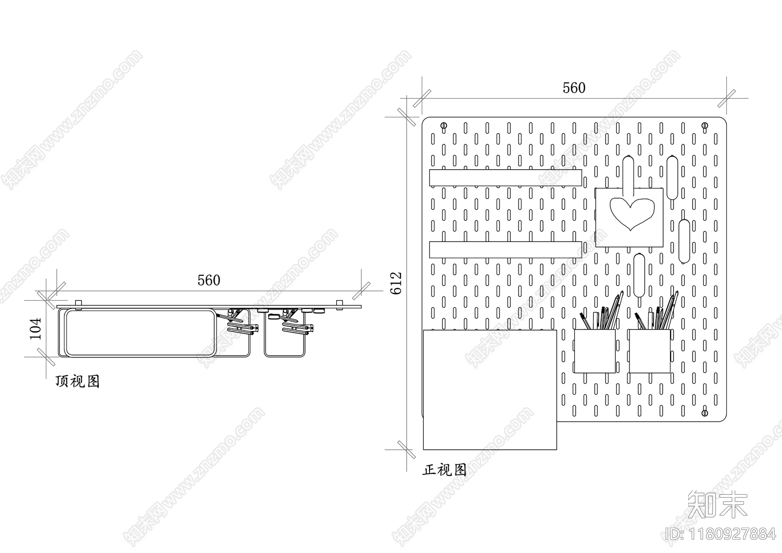 现代综合家具图库cad施工图下载【ID:1180927884】