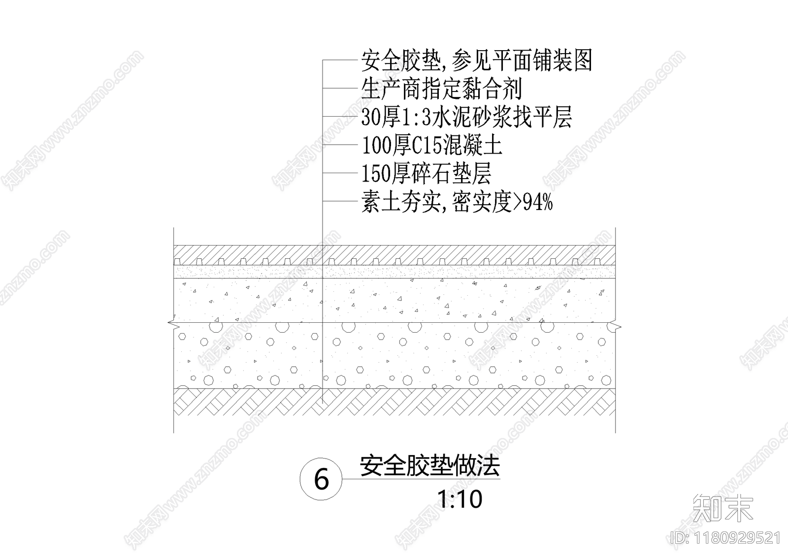 给排水节点详图cad施工图下载【ID:1180929521】