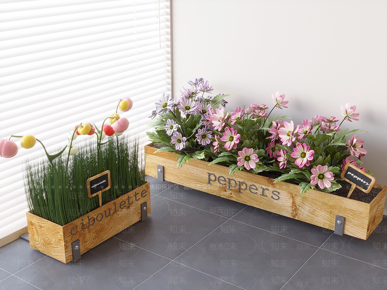 花草SU模型下载【ID:1180937728】
