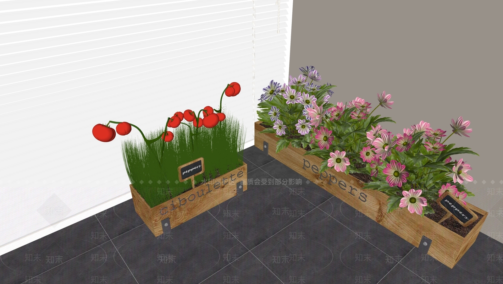 花草SU模型下载【ID:1180937728】