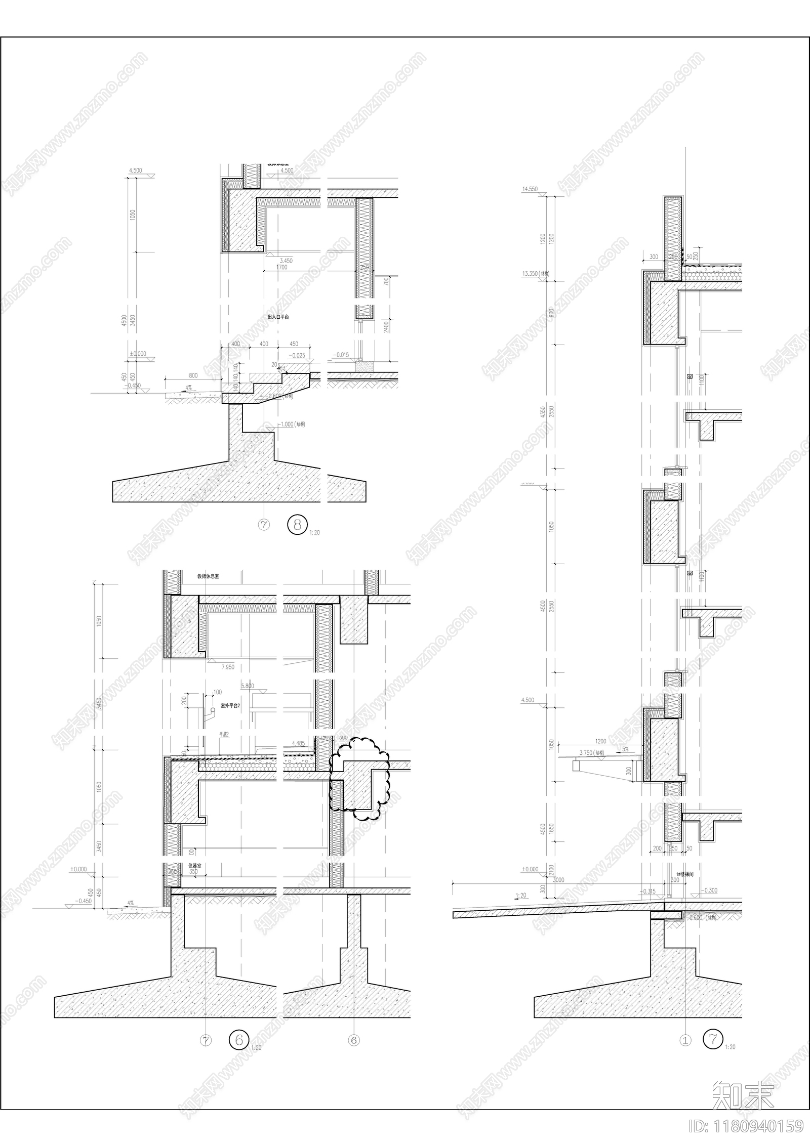 现代其他节点详图cad施工图下载【ID:1180940159】