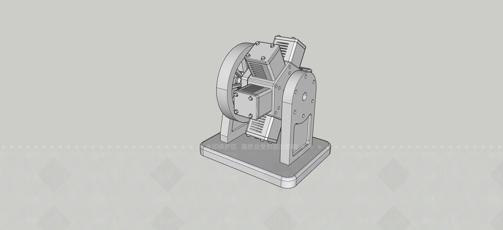 其他工业设备SU模型下载【ID:1180941732】