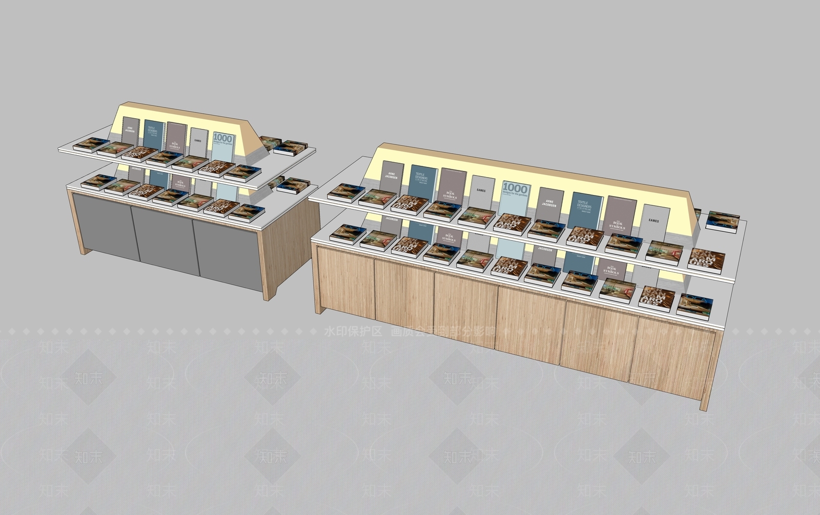 展示台SU模型下载【ID:1180942514】