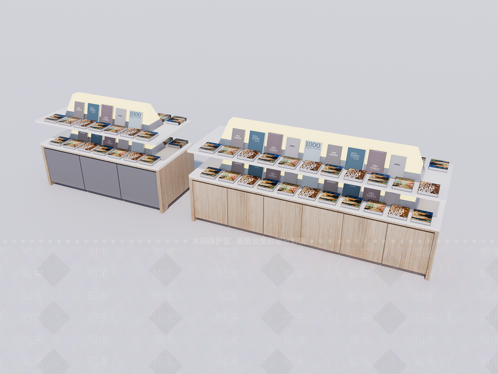展示台SU模型下载【ID:1180942514】