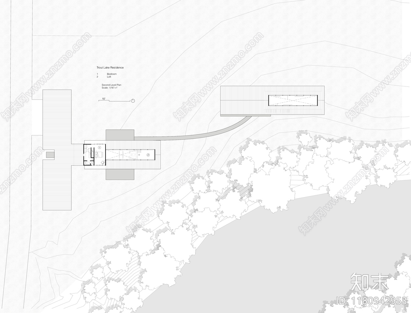 现代别墅建筑下载【ID:1180942953】