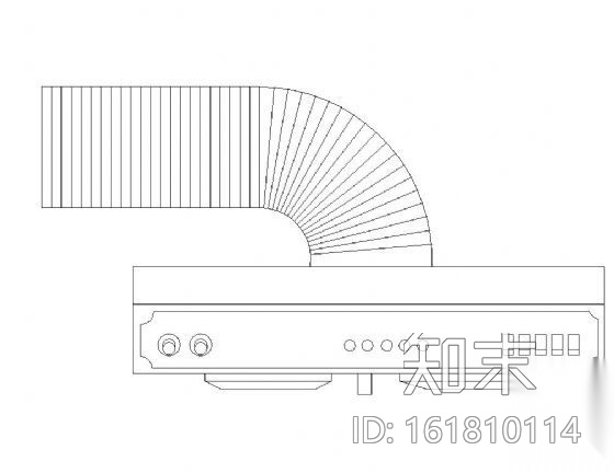 厨房灶具图块cad施工图下载【ID:161810114】