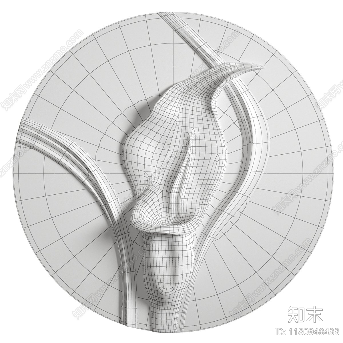 挂画3D模型下载【ID:1180948433】