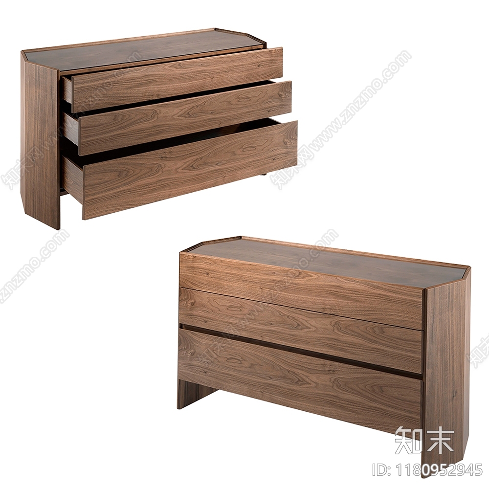 美式Chest3D模型下载【ID:1180952945】