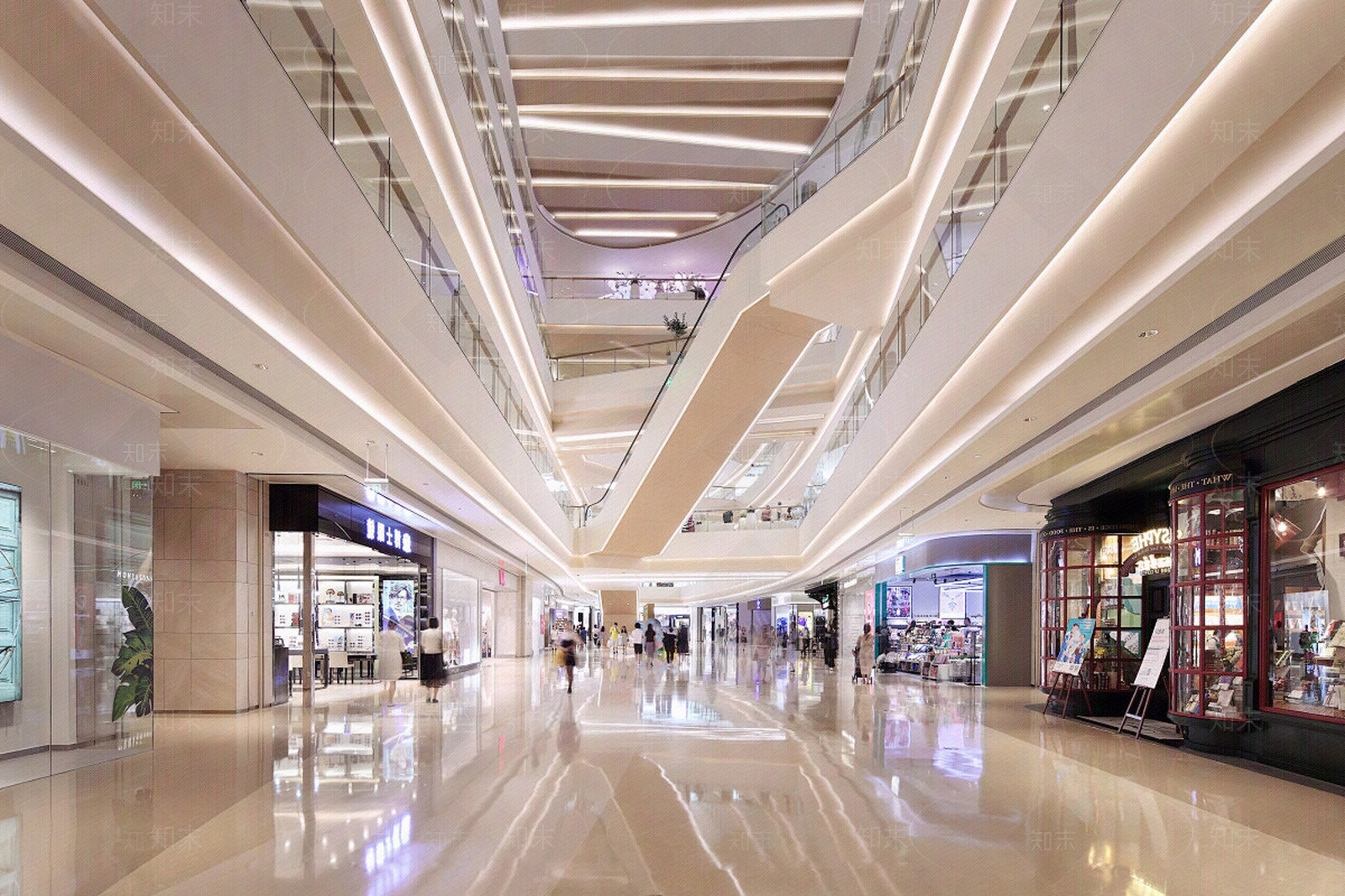 现代商场贴图下载【ID:1180967602】