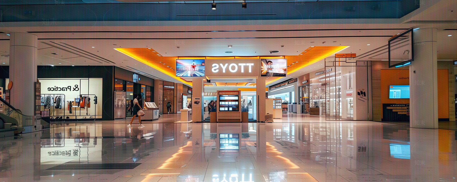 现代商铺贴图下载【ID:1180967703】