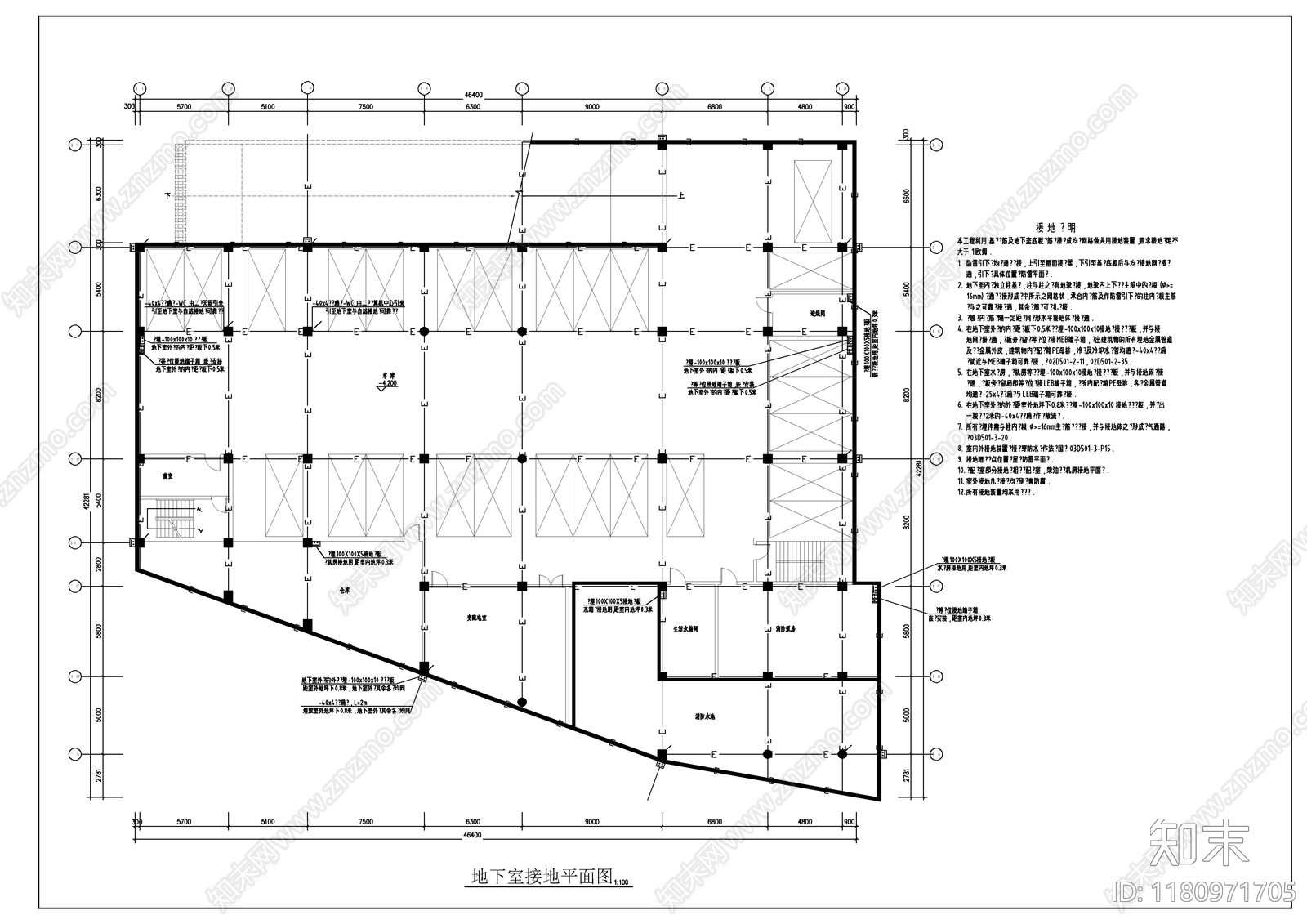 电气图cad施工图下载【ID:1180971705】