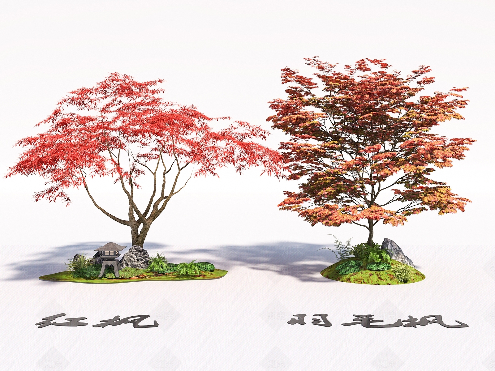 景观树3D模型下载【ID:1180983660】