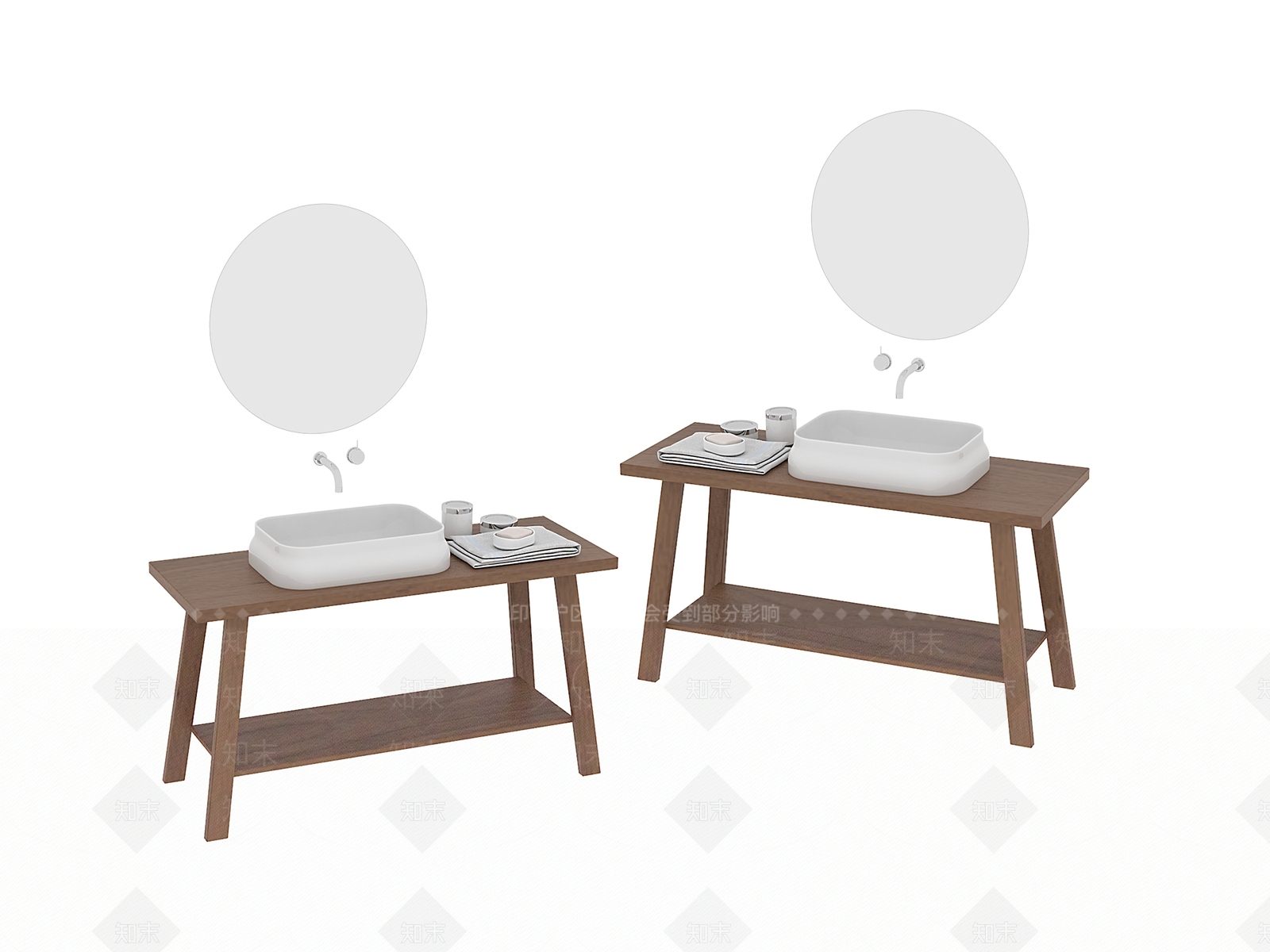 洗手台3D模型下载【ID:1180984987】