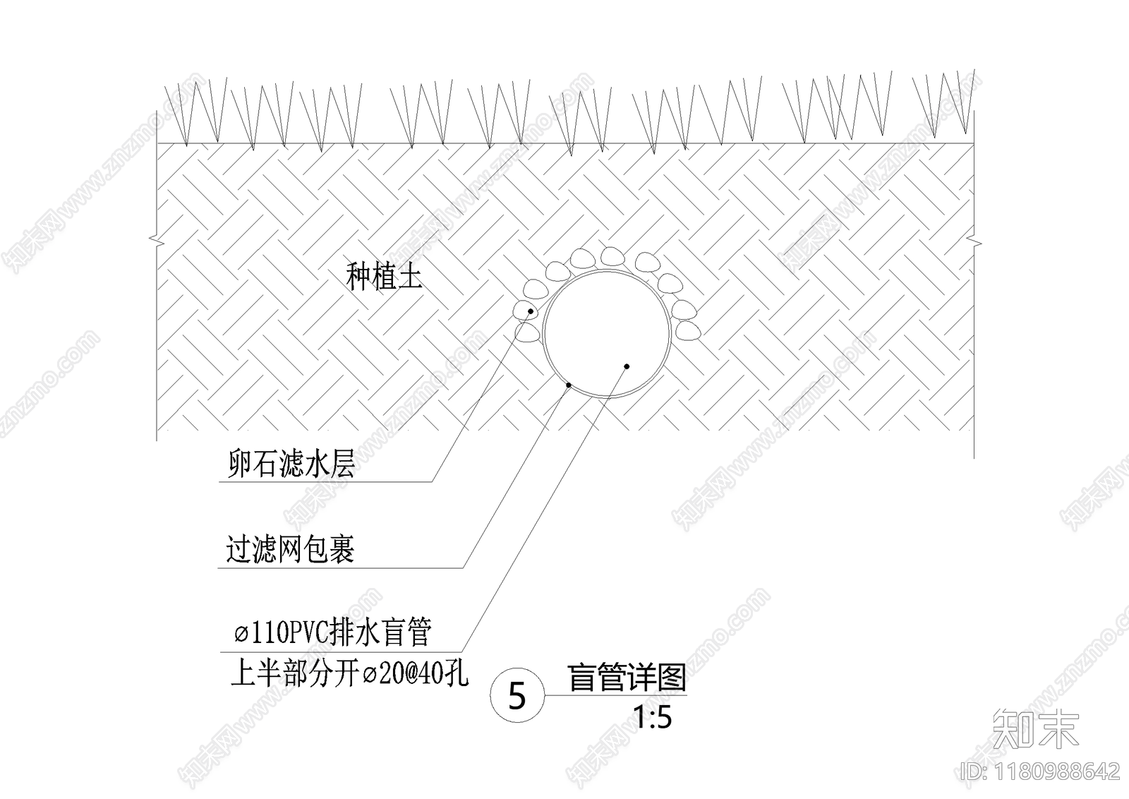 给排水节点详图cad施工图下载【ID:1180988642】