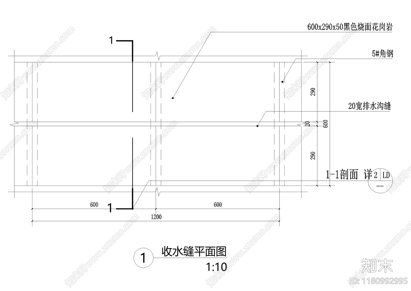 给排水节点详图cad施工图下载【ID:1180992995】