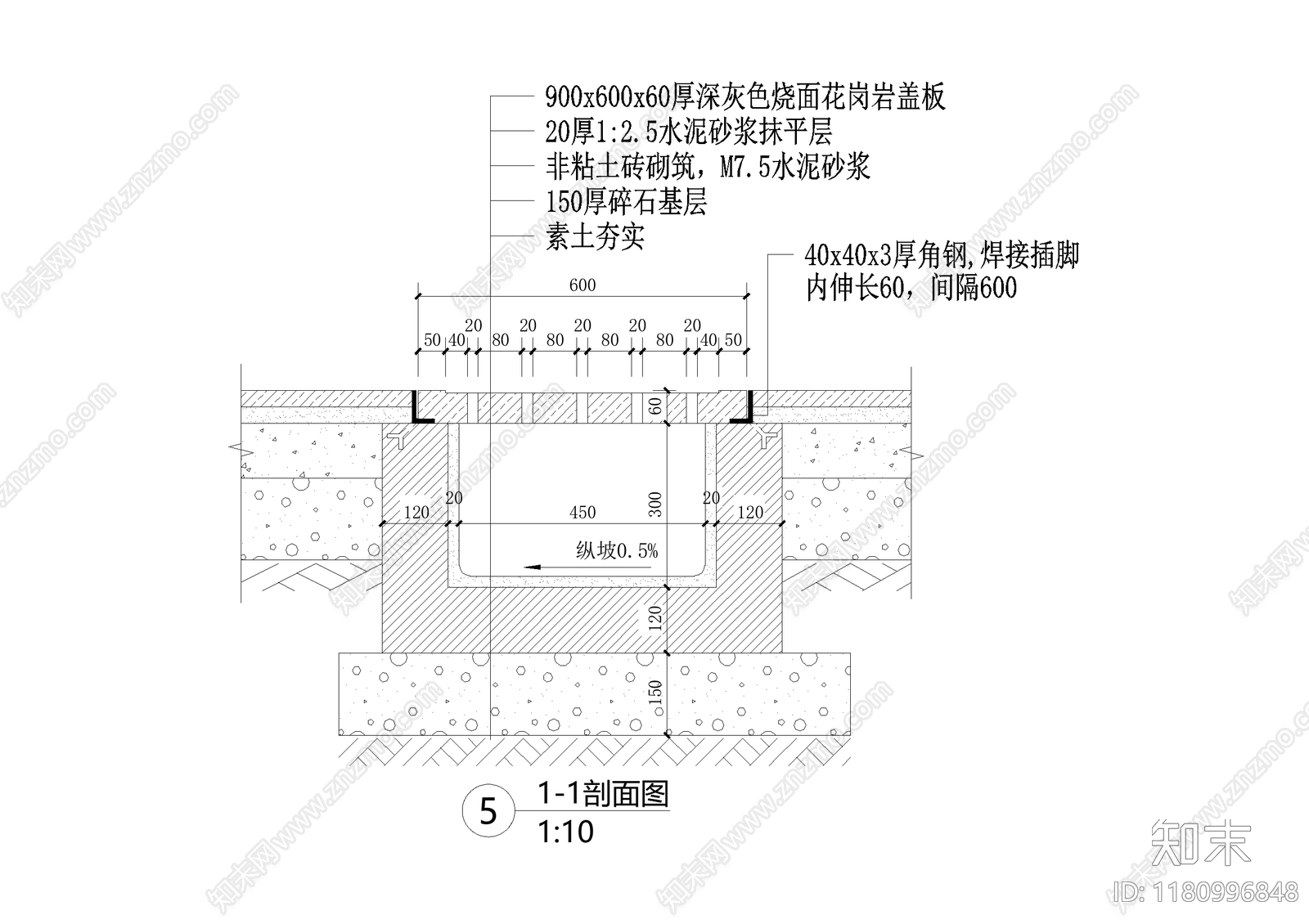 给排水节点详图cad施工图下载【ID:1180996848】