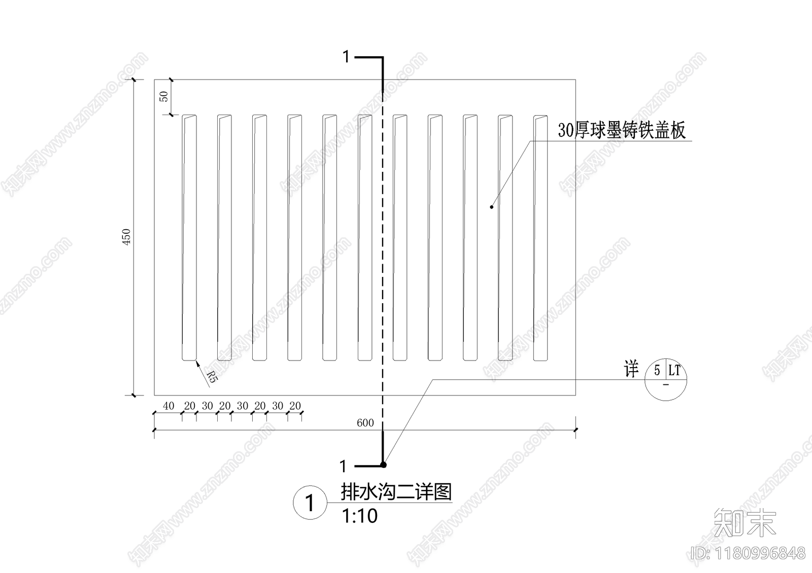 给排水节点详图cad施工图下载【ID:1180996848】