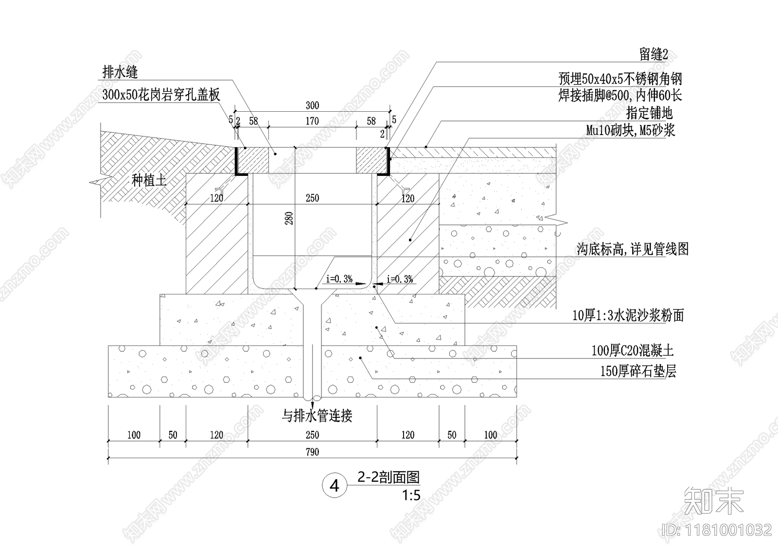 给排水节点详图cad施工图下载【ID:1181001032】