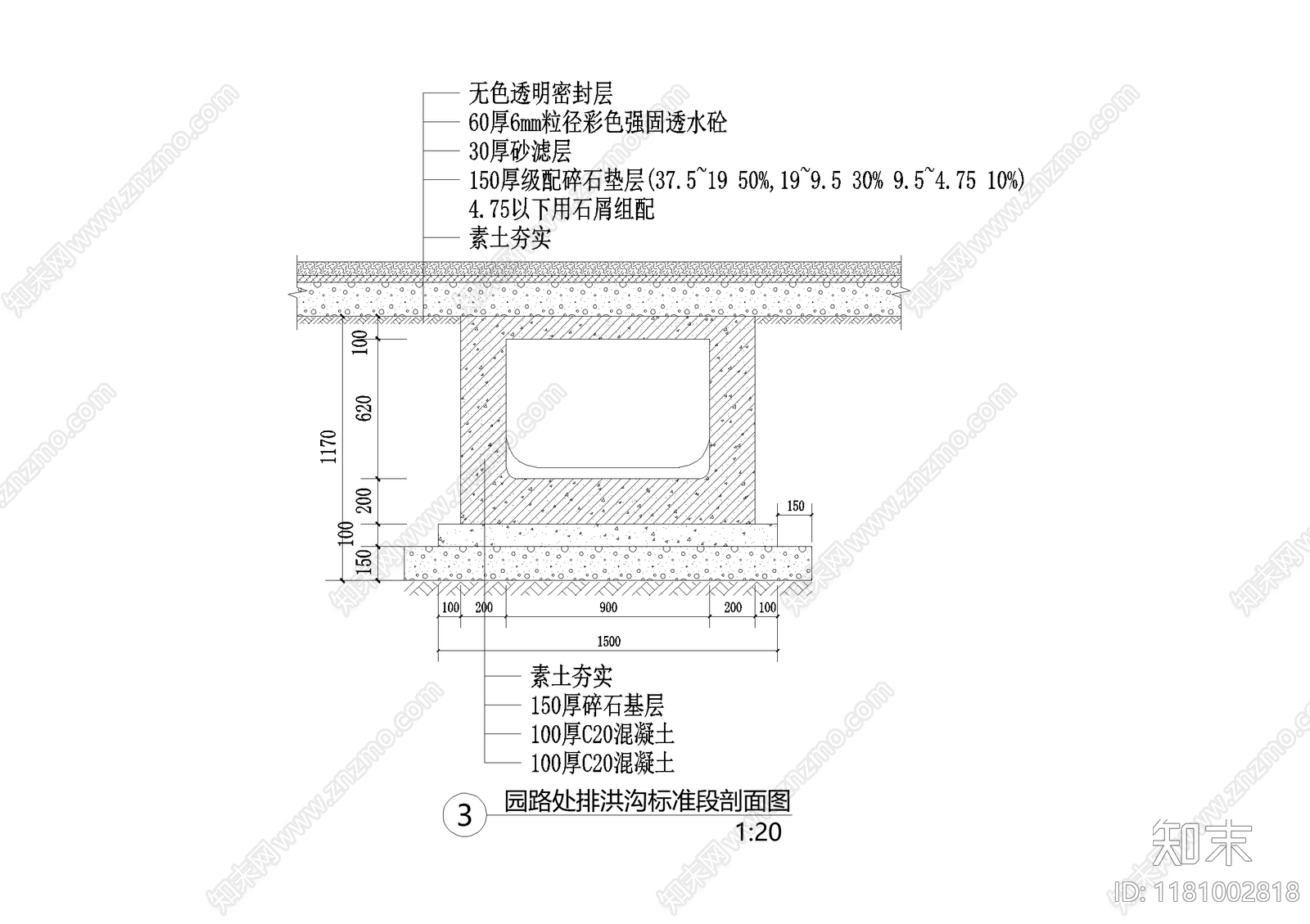 给排水节点详图cad施工图下载【ID:1181002818】