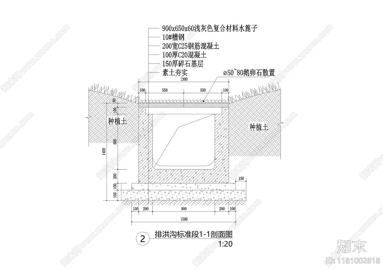 给排水节点详图cad施工图下载【ID:1181002818】