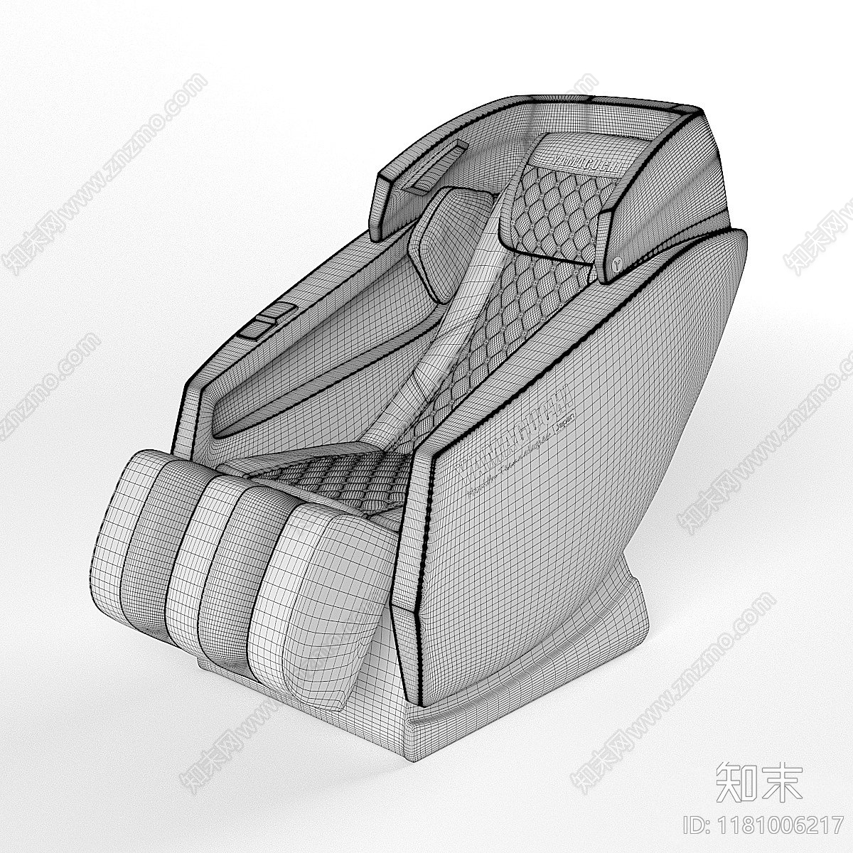 休闲椅3D模型下载【ID:1181006217】