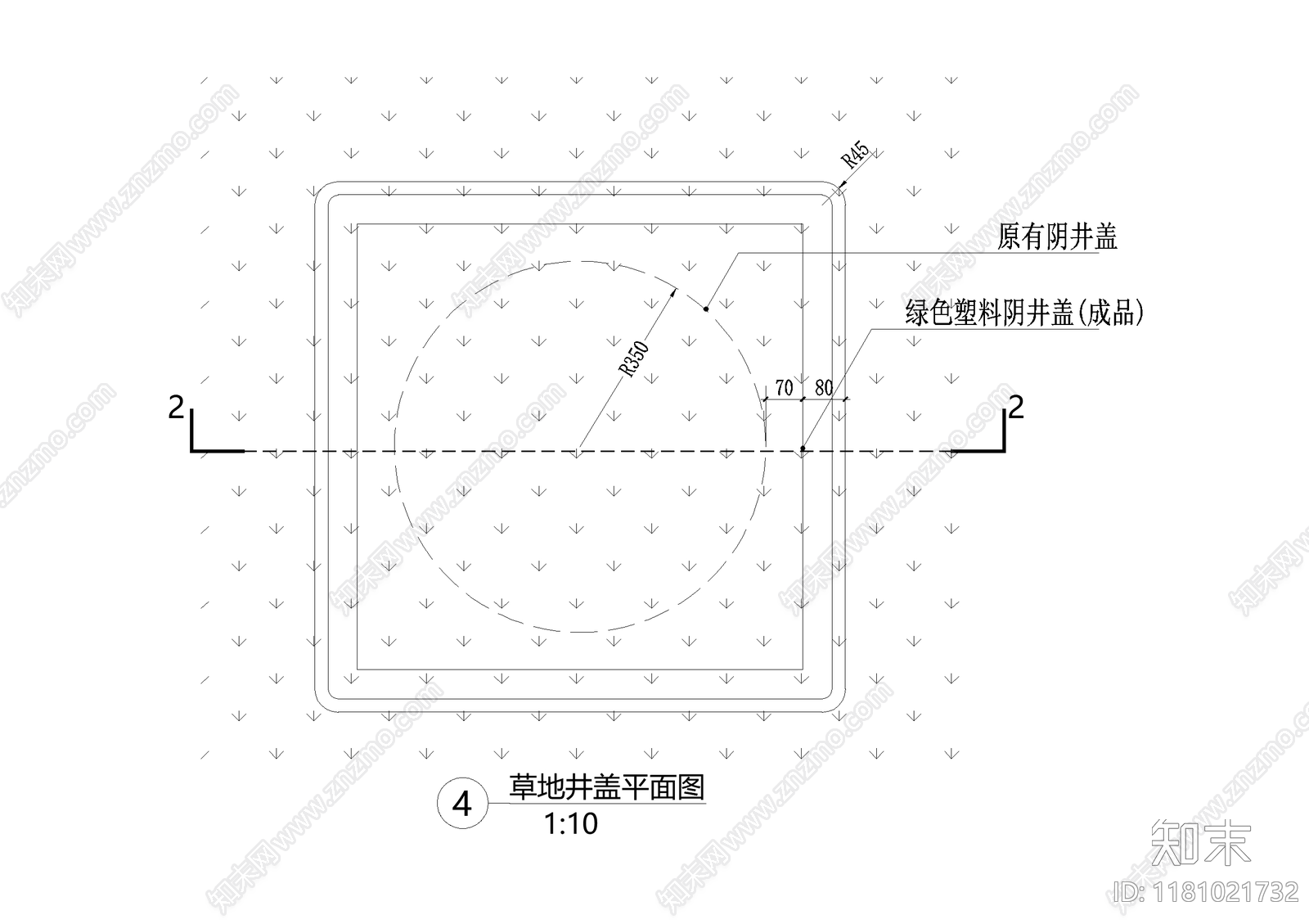 给排水节点详图cad施工图下载【ID:1181021732】