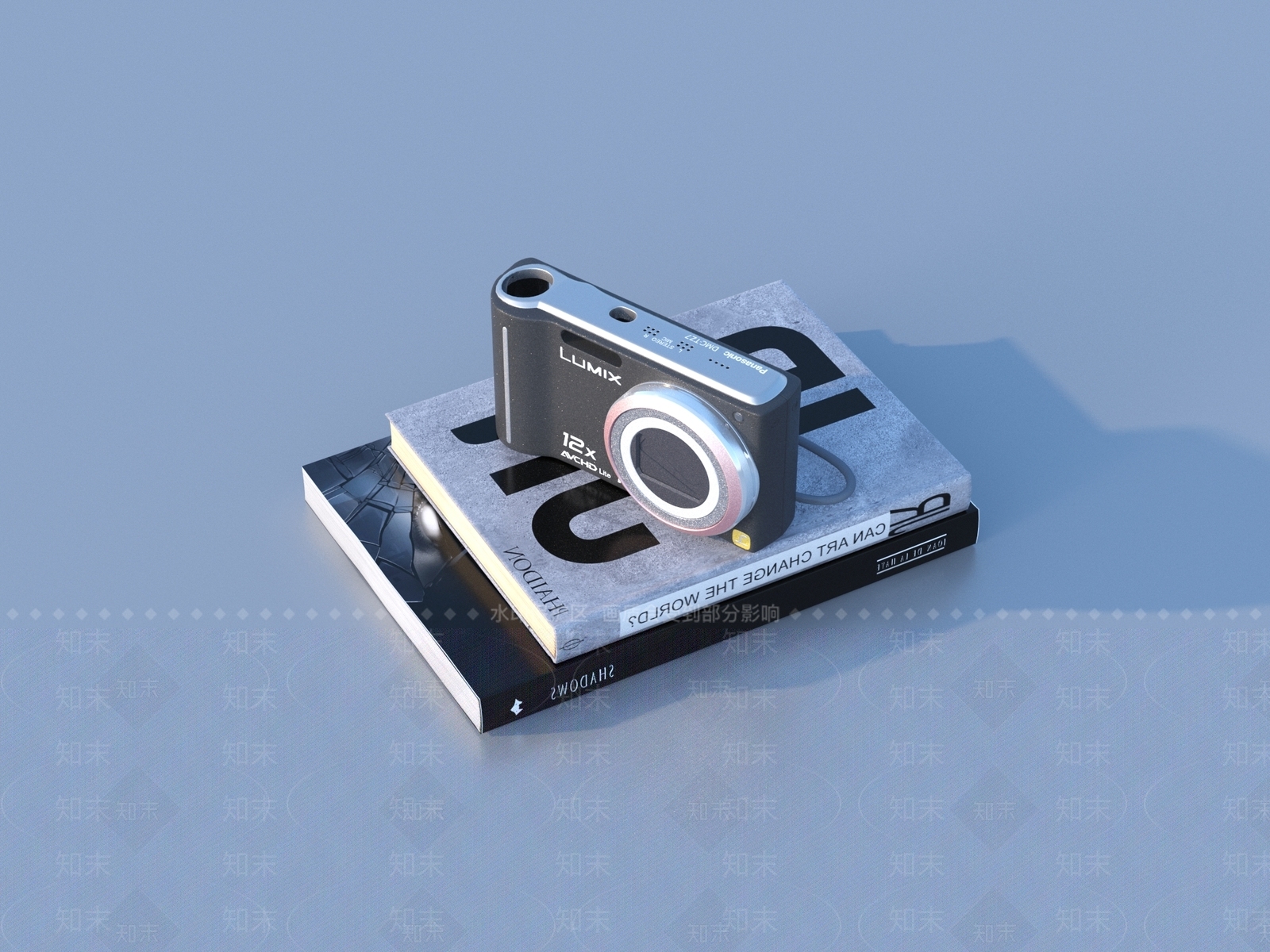 书籍3D模型下载【ID:1181022931】