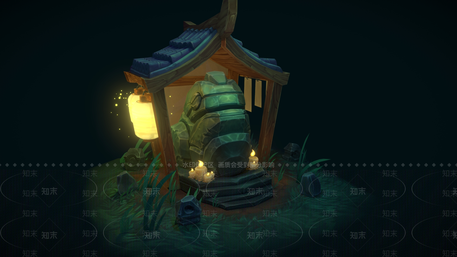 现代艺术风格建筑3D模型下载【ID:1181023592】