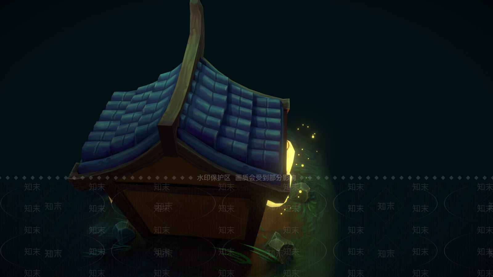 现代艺术风格建筑3D模型下载【ID:1181023592】