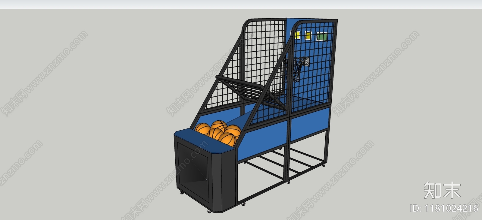 娱乐器材组合SU模型下载【ID:1181024216】