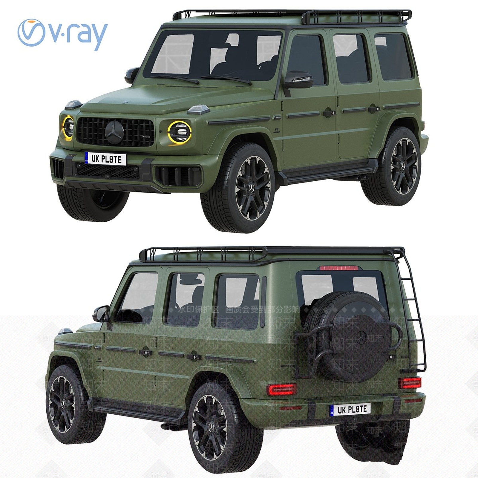 其他交通工具3D模型下载【ID:1181026384】