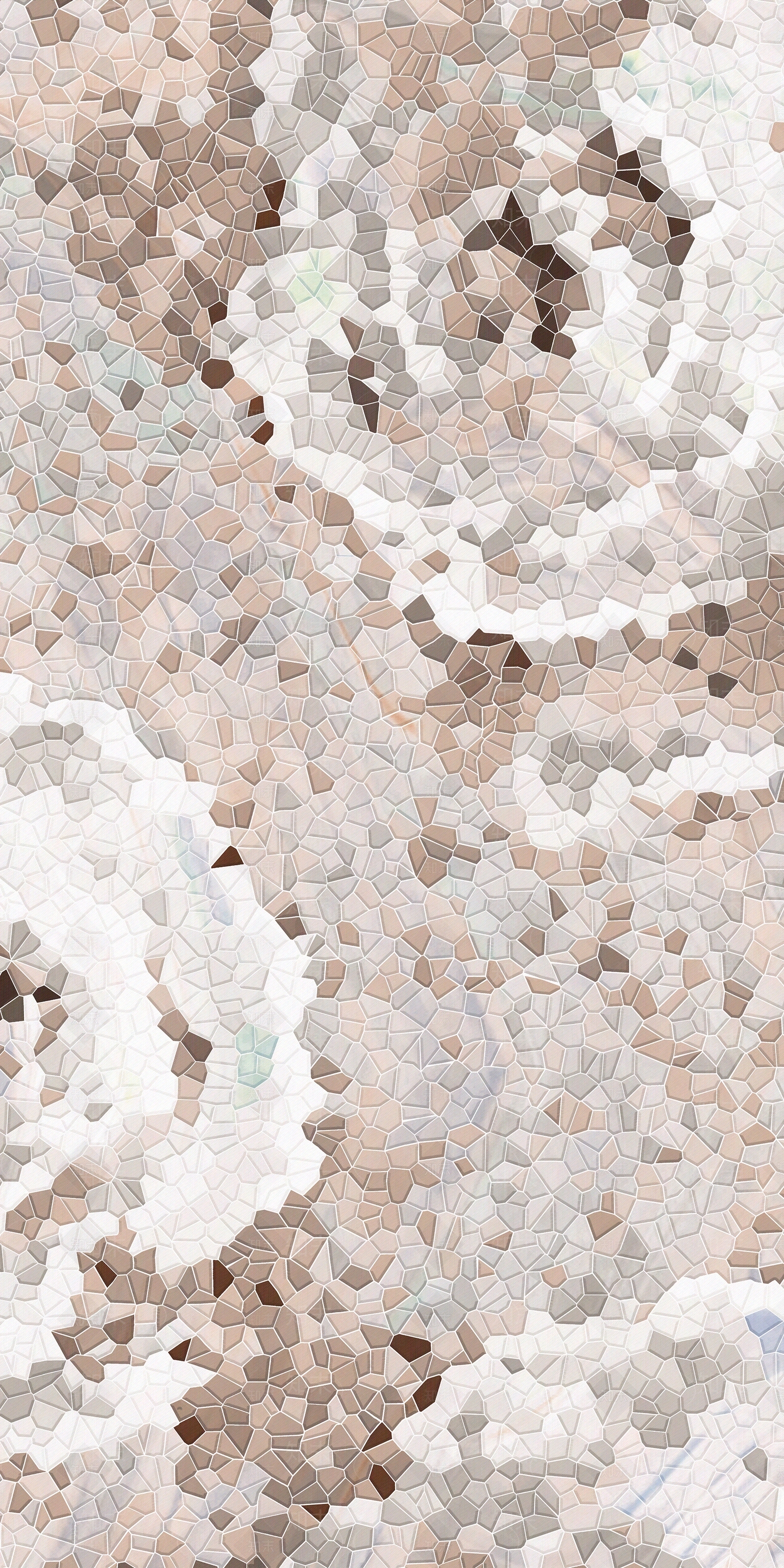 现代马赛克贴图