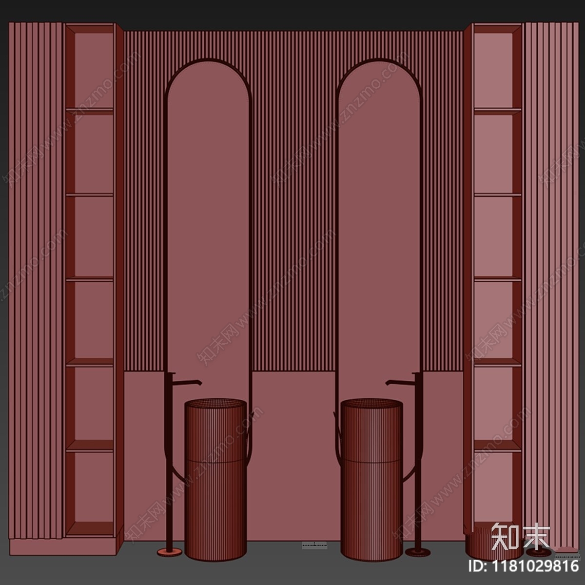 台盆3D模型下载【ID:1181029816】