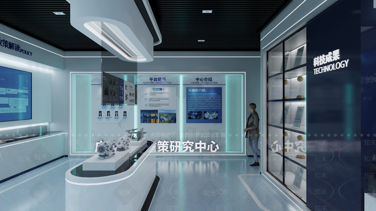 现代其他文化空间SU模型下载【ID:1181030179】