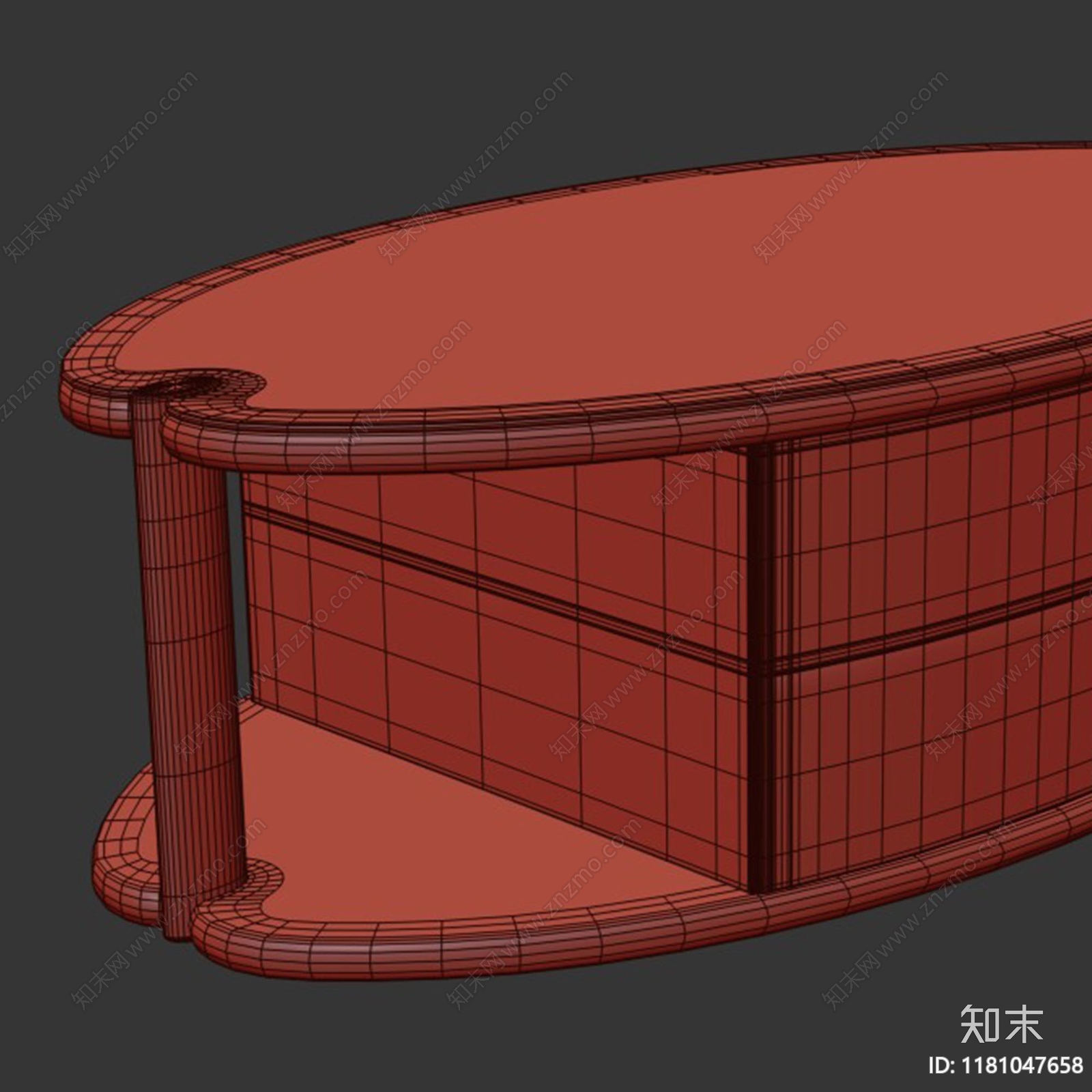 现代茶几3D模型下载【ID:1181047658】