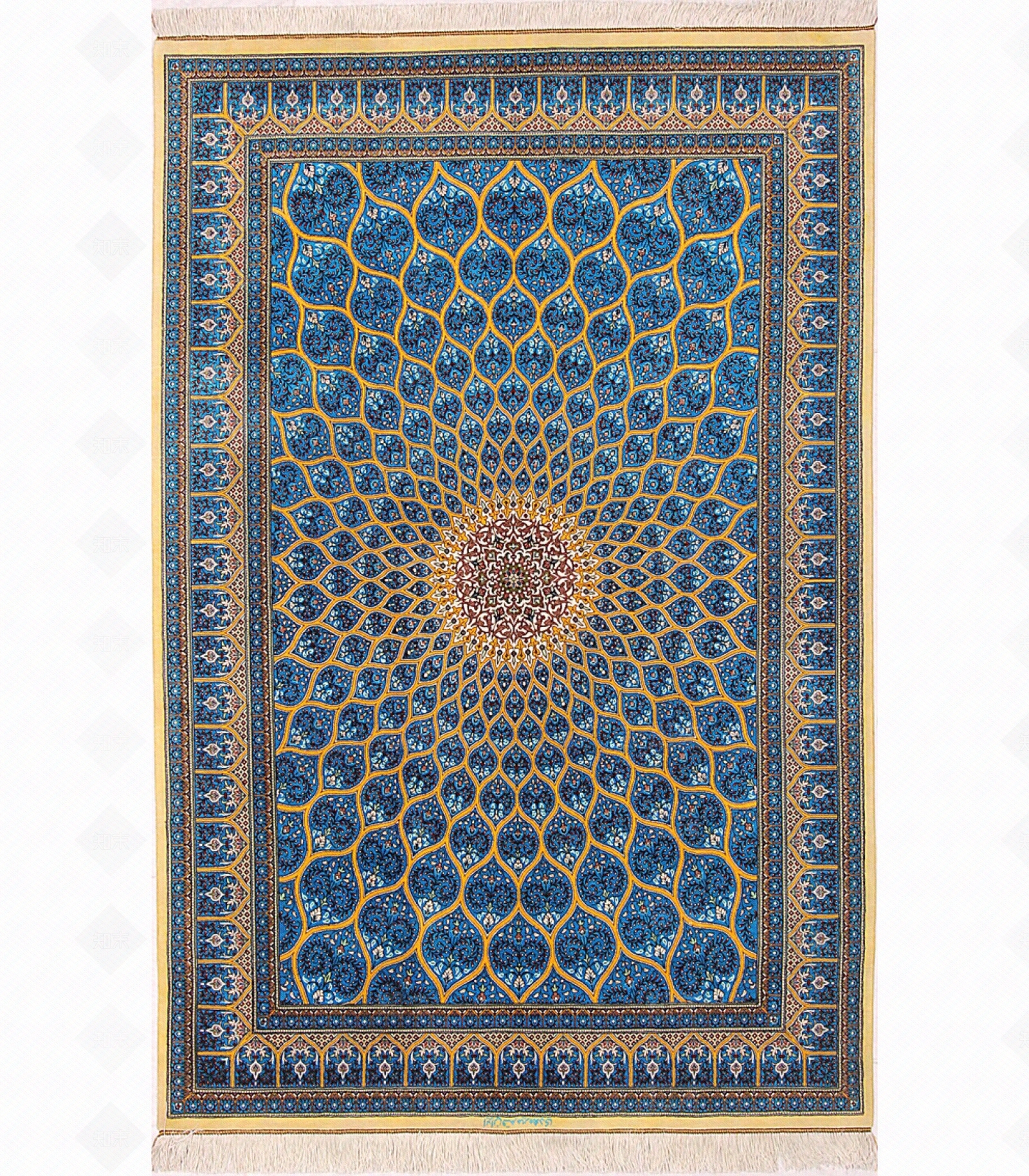 现代新中式地毯贴图下载【ID:1181055003】