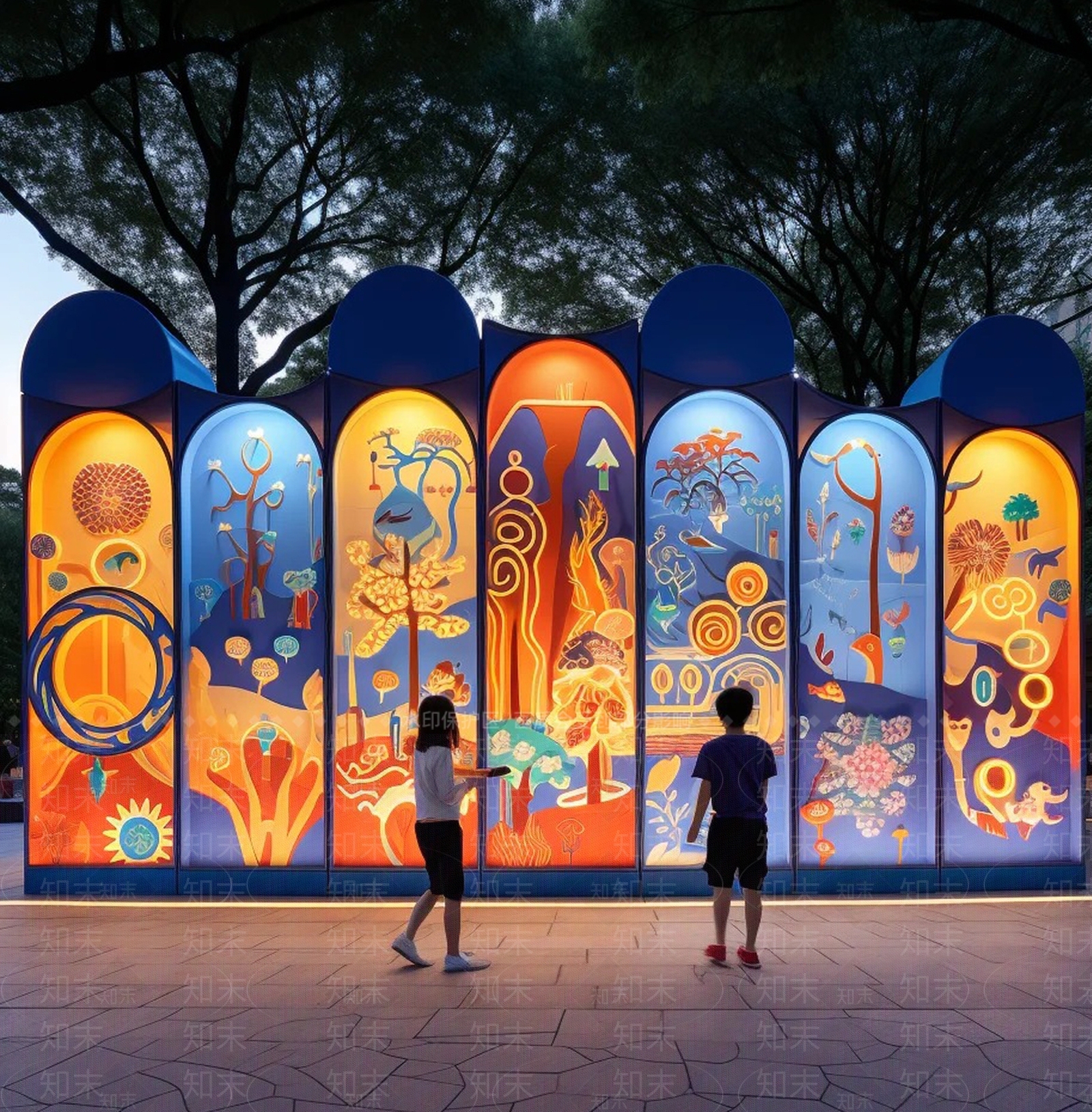 现代橱窗SU模型下载【ID:1181062847】