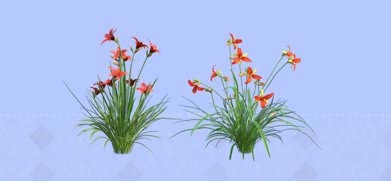 灌木SU模型下载【ID:1181066343】