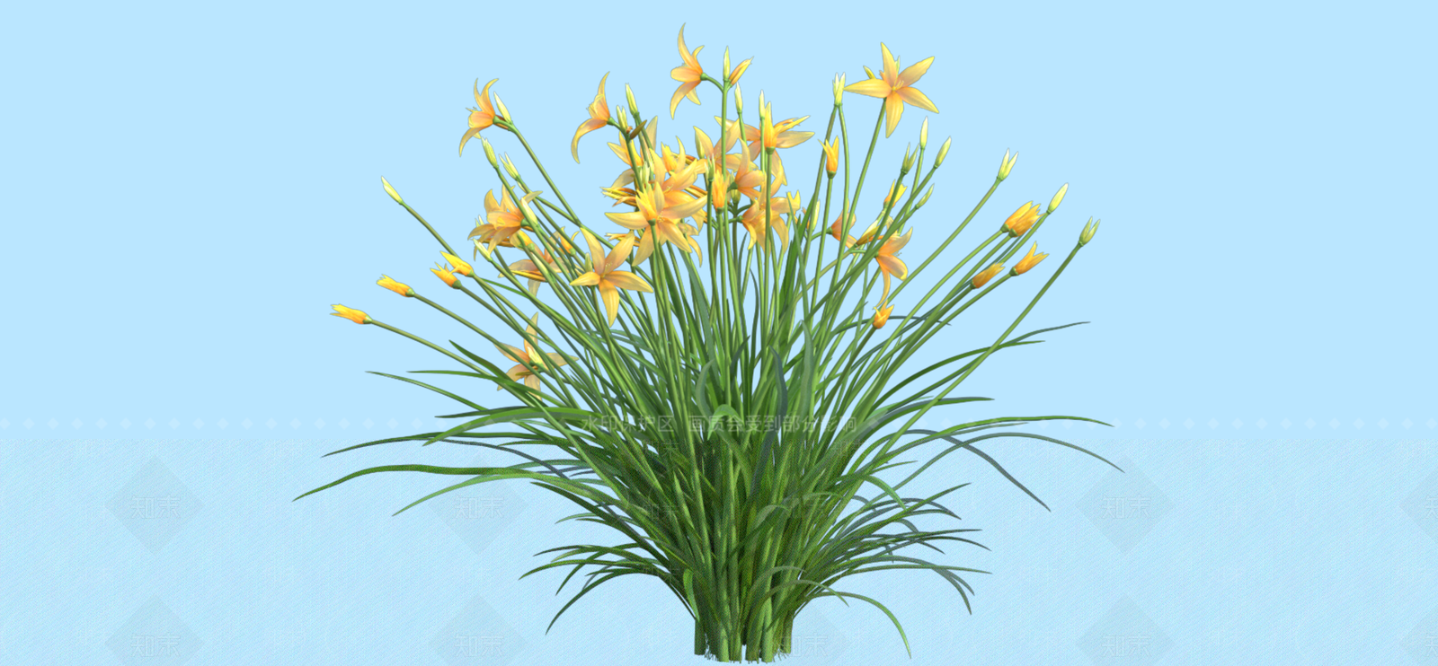 灌木SU模型下载【ID:1181066400】