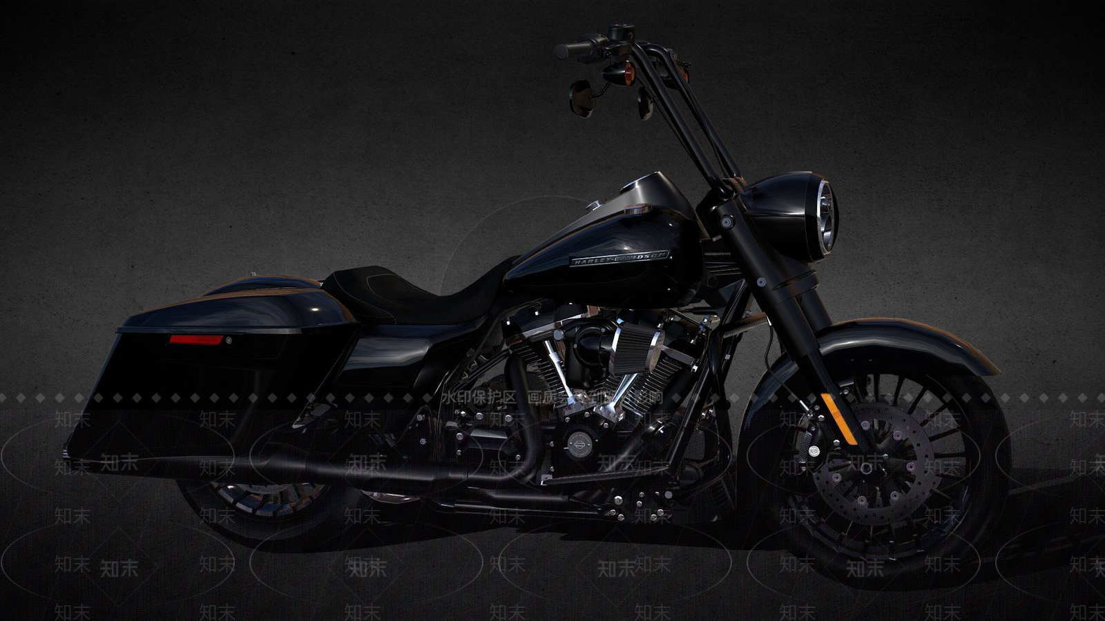 摩托车3D模型下载【ID:1181073444】