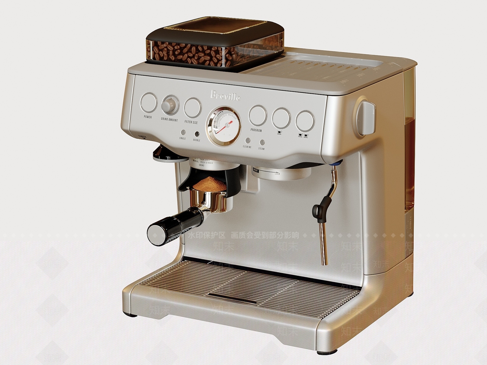 咖啡机3D模型下载【ID:1181074424】