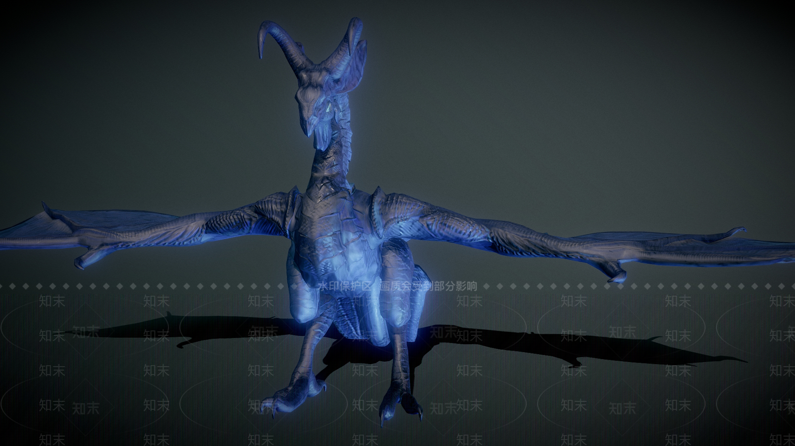 飞行类动物3D模型下载【ID:1181075493】