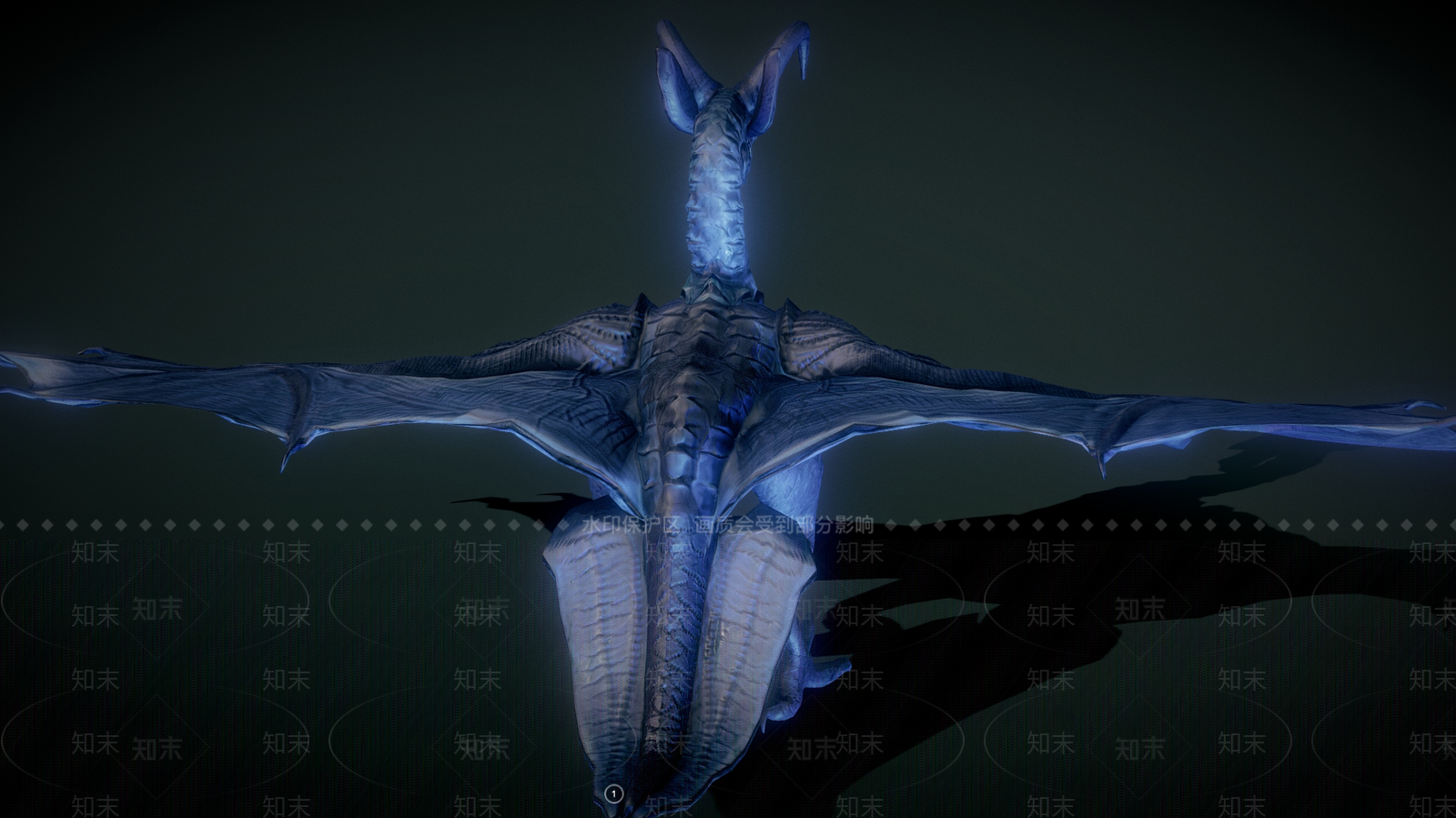 飞行类动物3D模型下载【ID:1181075493】