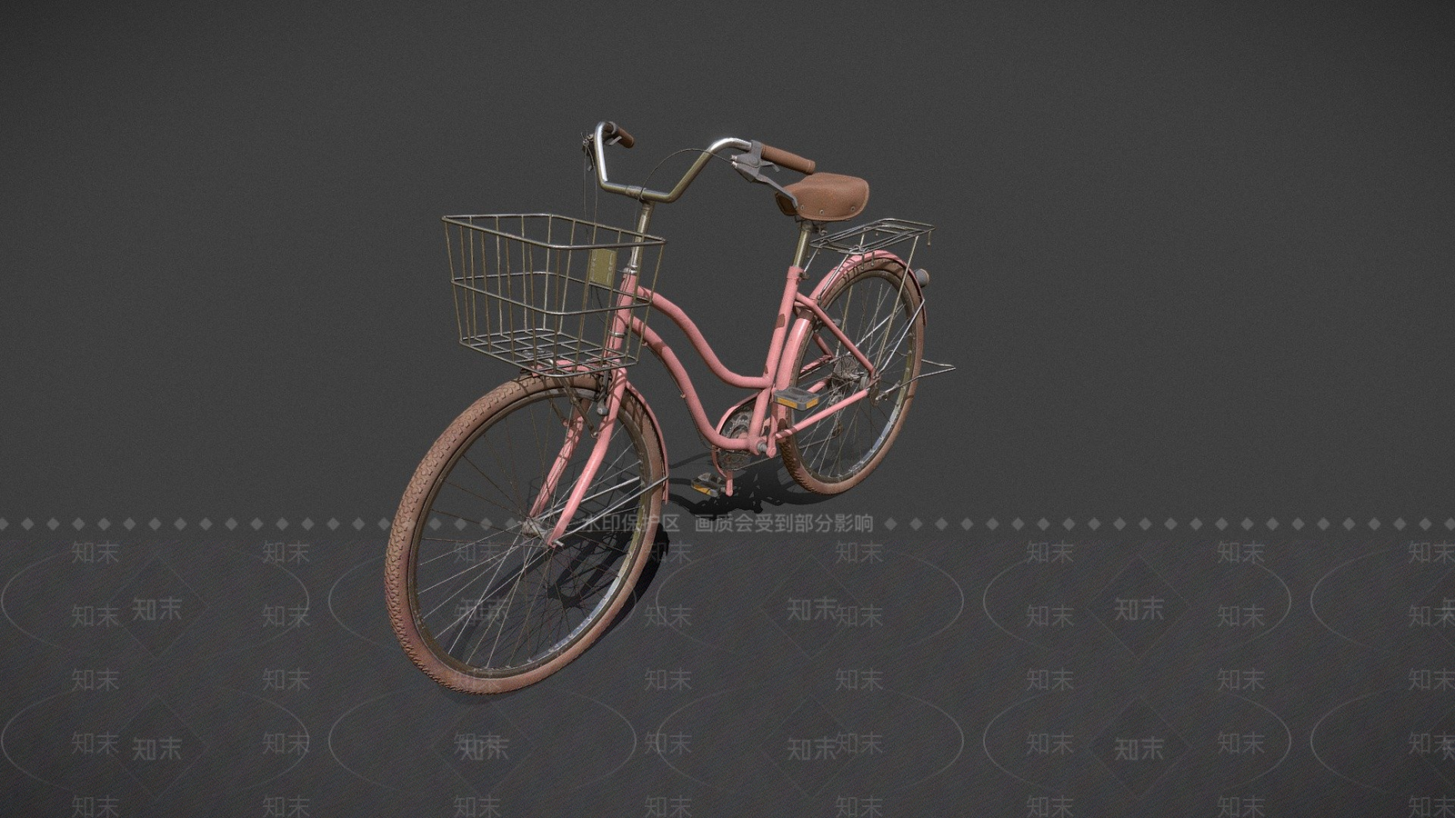 自行车3D模型下载【ID:1181077474】