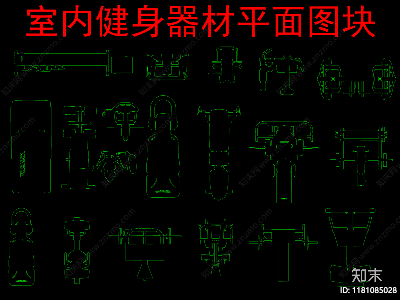 现代运动器材施工图下载【ID:1181085028】