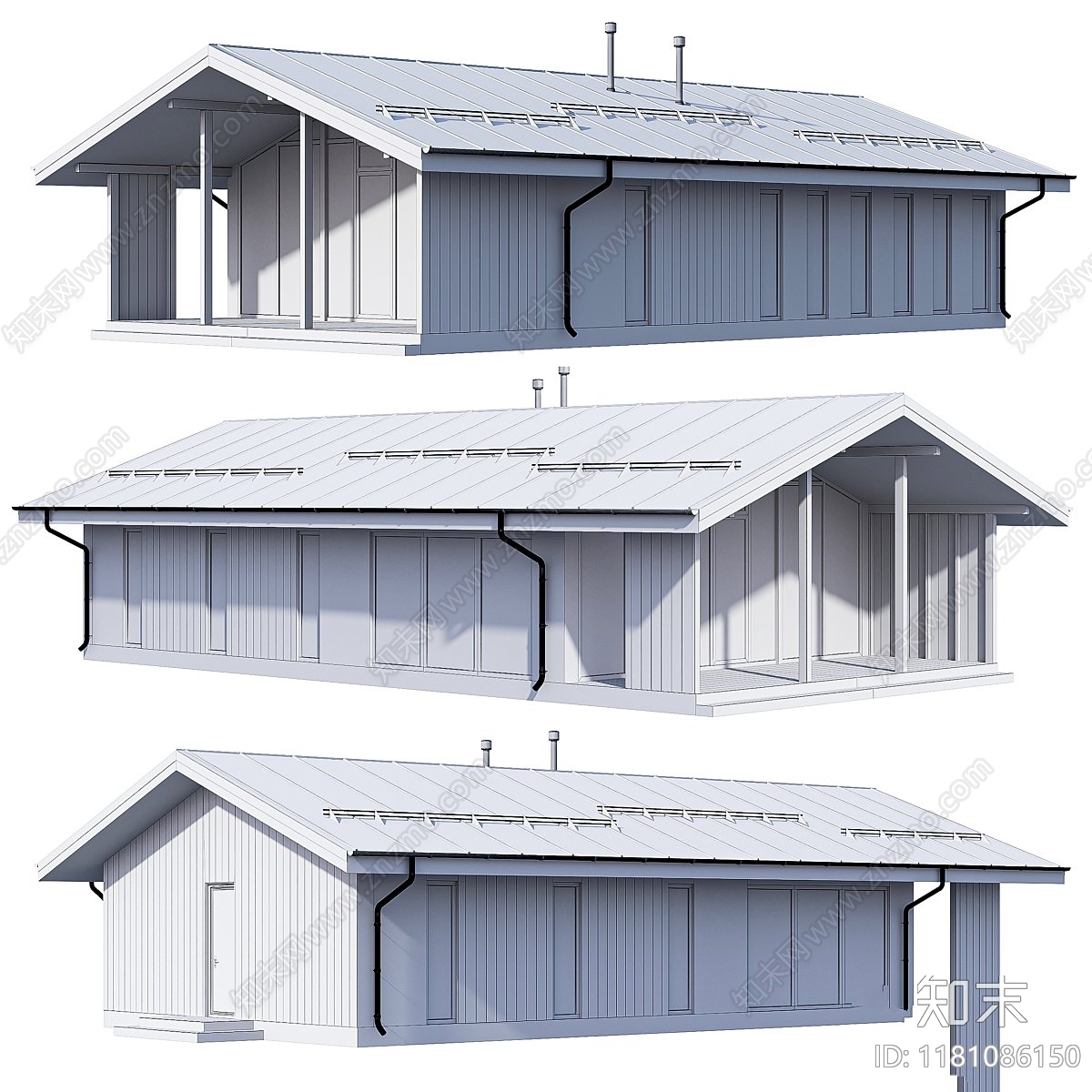 其他建筑外观3D模型下载【ID:1181086150】