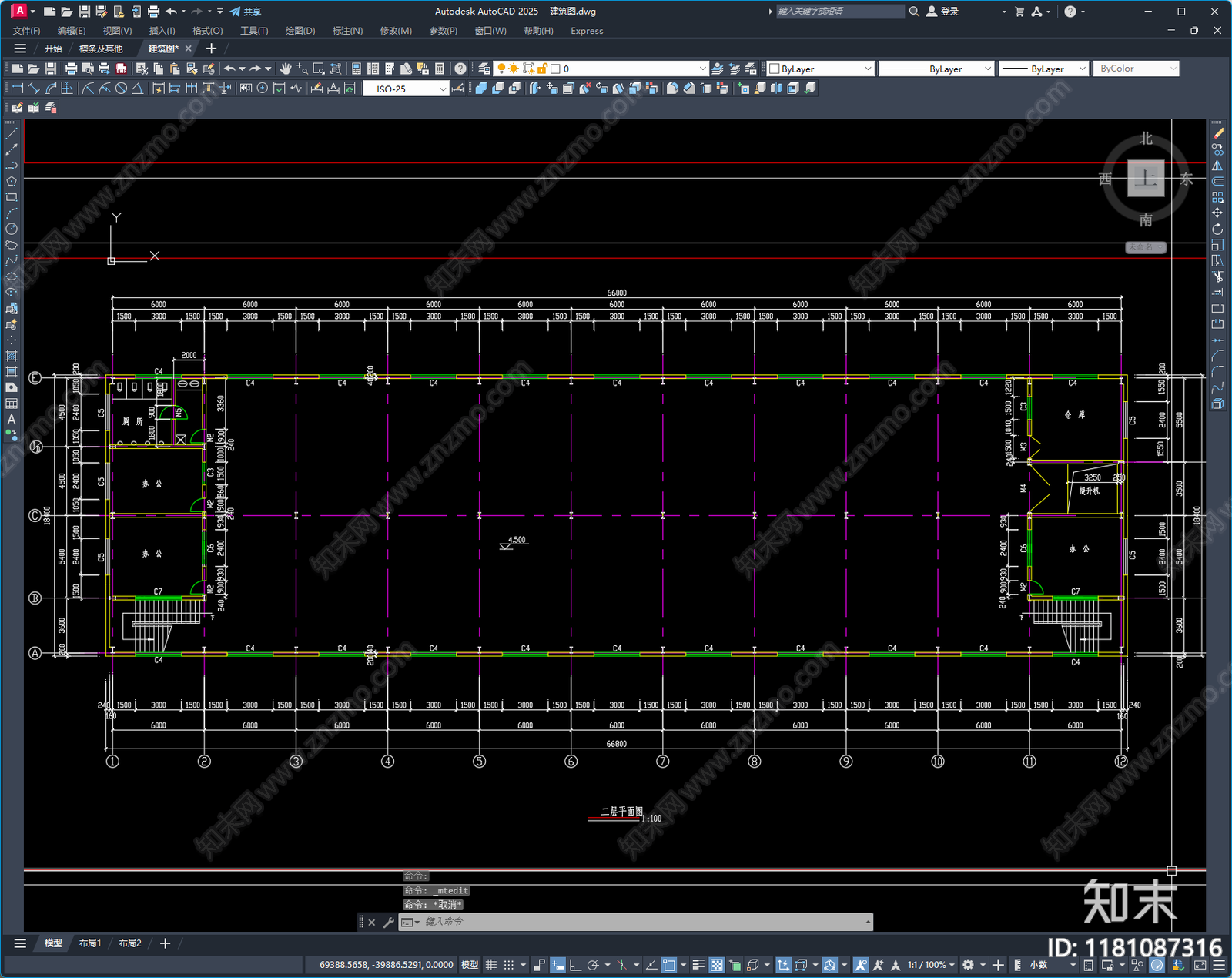 钢结构施工图下载【ID:1181087316】