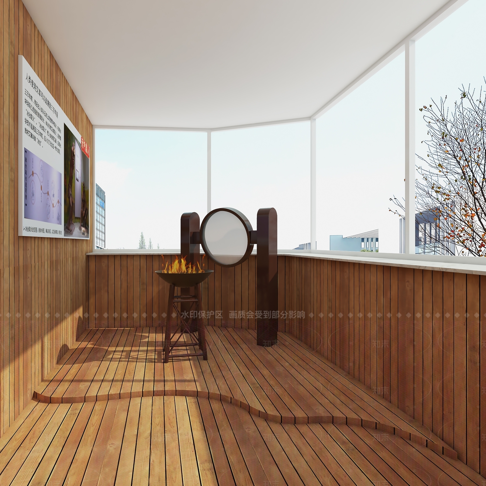 现代其他办公空间3D模型下载【ID:1181089973】