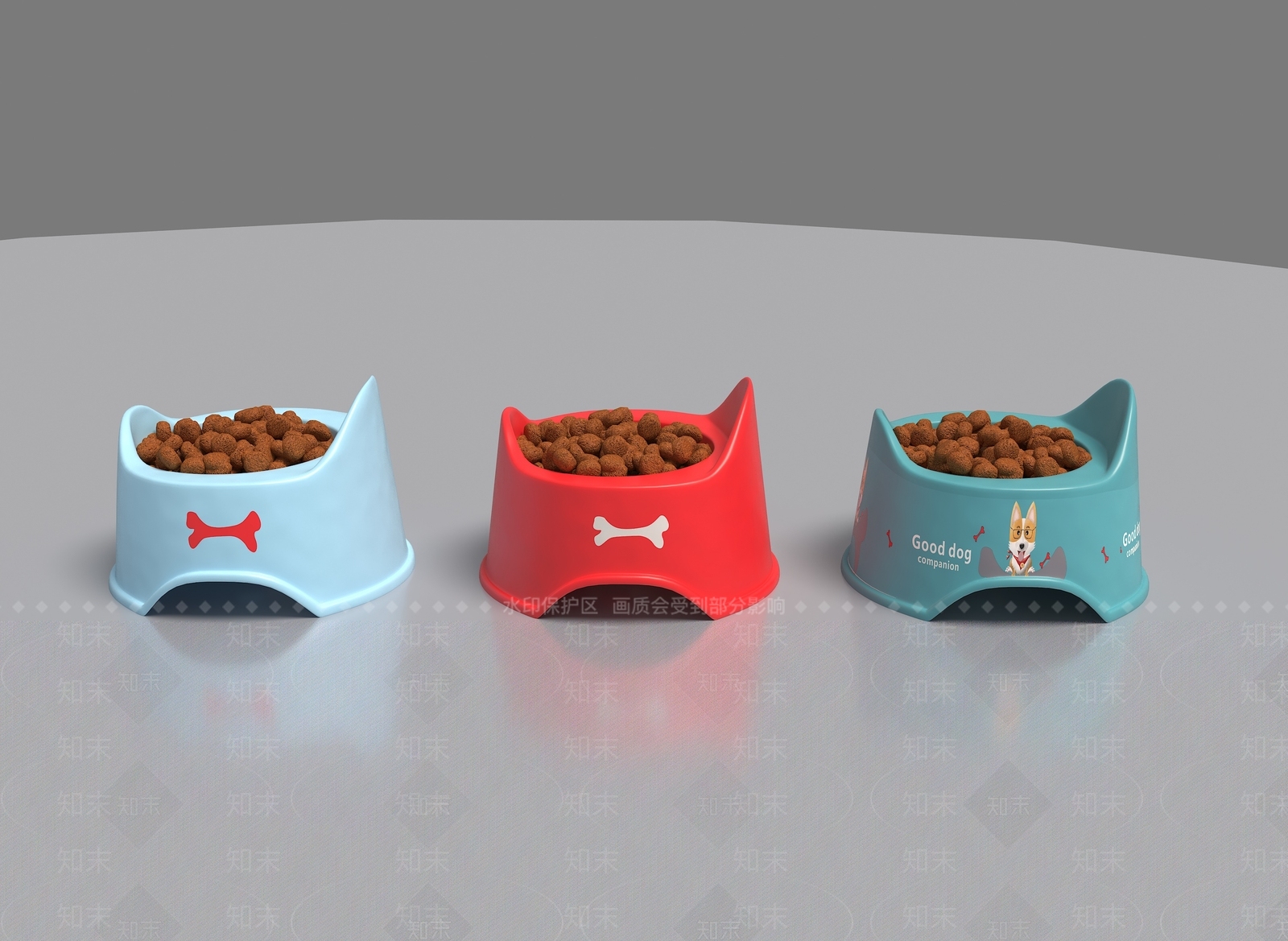 餐具3D模型下载【ID:1181089985】