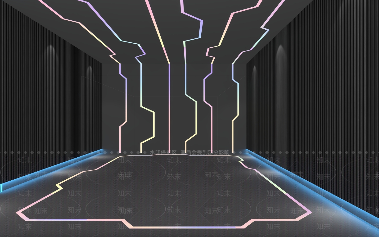 现代其他娱乐空间3D模型下载【ID:1181090050】